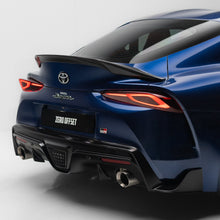 Load image into Gallery viewer, TRD Style Pre Pregged Dry Carbon Fibre Spoiler for Toyota Supra A90 2019+
