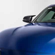 Load image into Gallery viewer, M Performance Style Pre Pregged Dry Carbon Fiber Mirror Caps for BMW 1/2 Series X1/X2/Z4 F39 F40 F44 F48 G29 &amp; Toyota Supra A90
