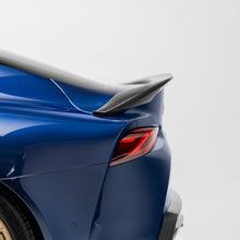 Load image into Gallery viewer, TRD Style Pre Pregged Dry Carbon Fibre Spoiler for Toyota Supra A90 2019+
