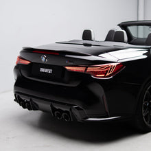 Load image into Gallery viewer, M Performance Style Pre Pregged Dry Carbon Fiber Spoiler for BMW 4 Series G23 / M4 G83 Convertible 2020+
