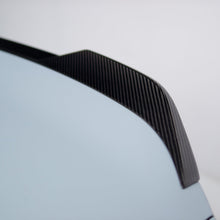 Load image into Gallery viewer, M Performance Style Pre Pregged Dry Carbon Fiber Spoiler for BMW 2 Series Coupe G42 2021+ / M2 G87 2023+
