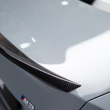 Load image into Gallery viewer, M Performance Style Pre Pregged Dry Carbon Fiber Spoiler for BMW 2 Series Coupe G42 2021+ / M2 G87 2023+

