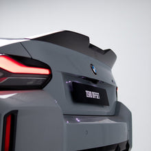 Load image into Gallery viewer, M Performance Style Pre Pregged Dry Carbon Fiber Spoiler for BMW 2 Series Coupe G42 2021+ / M2 G87 2023+
