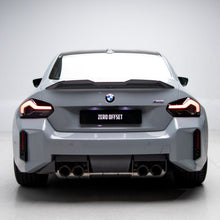 Load image into Gallery viewer, M Performance Style Pre Pregged Dry Carbon Fiber Spoiler for BMW 2 Series Coupe G42 2021+ / M2 G87 2023+
