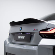 Load image into Gallery viewer, M Performance Style Pre Pregged Dry Carbon Fiber Spoiler for BMW 2 Series Coupe G42 2021+ / M2 G87 2023+
