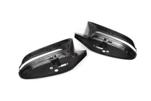 Load image into Gallery viewer, M-Performance Style Pre Pregged Dry Carbon Fiber Mirror Caps for BMW M240i G42 / M340i LCI /M2 G87 / M3 G80 G81 / M4 G82 G83 2020+
