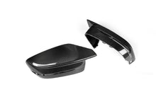 Load image into Gallery viewer, M-Performance Style Pre Pregged Dry Carbon Fiber Mirror Caps for BMW M240i G42 / M340i LCI /M2 G87 / M3 G80 G81 / M4 G82 G83 2020+
