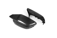 Load image into Gallery viewer, M-Performance Style Pre Pregged Dry Carbon Fiber Mirror Caps for BMW M240i G42 / M340i LCI /M2 G87 / M3 G80 G81 / M4 G82 G83 2020+
