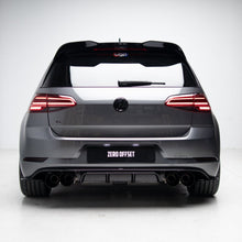 Load image into Gallery viewer, EVO-1 Rear Diffuser for Volkswagen Golf MK7.5R 2018-2021
