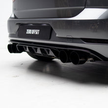 Load image into Gallery viewer, EVO-1 Rear Diffuser for Volkswagen Golf MK7.5R 2018-2021
