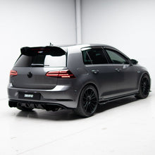 Load image into Gallery viewer, EVO-1 Rear Diffuser for Volkswagen Golf MK7.5R 2018-2021
