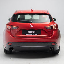 Load image into Gallery viewer, Kuroi Style Rear Diffuser for Mazda 3 BM Hatch 2013-2016
