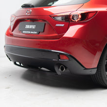 Load image into Gallery viewer, Kuroi Style Rear Diffuser for Mazda 3 BM Hatch 2013-2016
