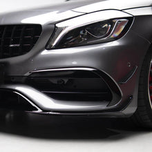 Load image into Gallery viewer, AMG Style Front Canards / Lip for Mercedes A Class W176 16-18
