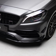 Load image into Gallery viewer, AMG Style Front Canards / Lip for Mercedes A Class W176 16-18
