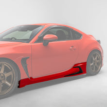 Load image into Gallery viewer, TRD Style Side Skirts for Subaru BRZ (ZD8) / Toyota GR86 (ZN8) 2022+

