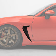 Load image into Gallery viewer, TRD Style Fender Vents for Subaru BRZ (ZD8) / Toyota GR86 (ZN8) 2022+

