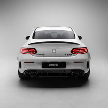 Load image into Gallery viewer, OEM Style Pre Pregged Dry Carbon Fiber Spoiler for Mercedes-Benz C Class C205 Coupe
