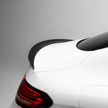 Load image into Gallery viewer, OEM Style Pre Pregged Dry Carbon Fiber Spoiler for Mercedes-Benz C Class C205 Coupe

