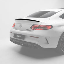 Load image into Gallery viewer, OEM Style Pre Pregged Dry Carbon Fiber Spoiler for Mercedes-Benz C Class C205 Coupe
