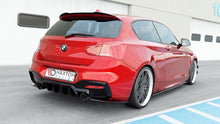 Load image into Gallery viewer, BMW 1M (ALL YEARS) F20 Maxton Design BMW 1M F20 (Facelift) Rear Diffuser
