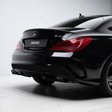 Load image into Gallery viewer, OEM-Style Pre Pregged Dry Carbon Fiber Spoiler for Mercedes-Benz CLA C117 Coupe 2013-2019
