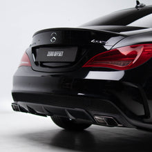 Load image into Gallery viewer, AMG Style Rear Diffuser &amp; Exhaust Tips for Mercedes-Benz CLA Class C117 Coupe / X117 Wagon 2014-2016
