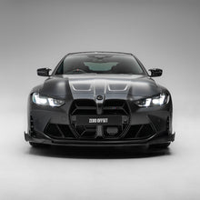 Load image into Gallery viewer, CS Style Pre Pregged Dry Carbon Front Lip for BMW M3 G80 G81 / M4 G82 G83 2020+
