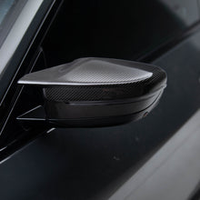 Load image into Gallery viewer, M Performance Style Pre Pregged Dry Carbon Mirror Caps for BMW 2/3/4 Series G42 G20 G21 G20 G22 G23 G26
