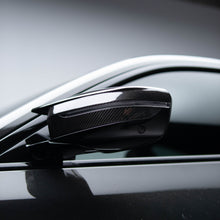 Load image into Gallery viewer, M Performance Style Pre Pregged Dry Carbon Mirror Caps for BMW 2/3/4 Series G42 G20 G21 G20 G22 G23 G26
