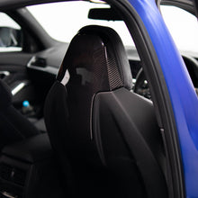 Load image into Gallery viewer, OEM Style Carbon Fiber Upper Front Backrest Cover for BMW 2 Series G42 / 3 Series G20 / M3 G80 / M4 G82 / M8 F91 F92 F92 / X3M F97 / X4M F98
