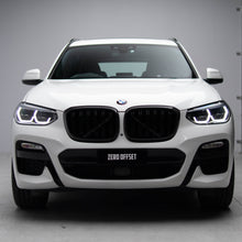 Load image into Gallery viewer, M Performance Style Pre Pregged Dry Carbon Fiber Grille (Dual Slat) for BMW X3 G01 / X4 G02 Pre LCI 2017-2021

