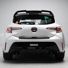 Load image into Gallery viewer, Tom's Style Rear Diffuser for Toyota Corolla Hatch 2018+
