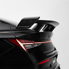 Load image into Gallery viewer, Carbon Fiber Rear Spoiler for Hyundai i30N Sedan / Elantra N Facelift 2024+
