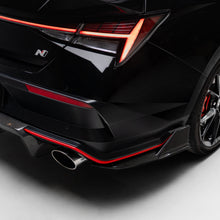 Load image into Gallery viewer, Carbon Fiber Rear Diffuser for Hyundai i30N Sedan / Elantra N Facelift 2024+
