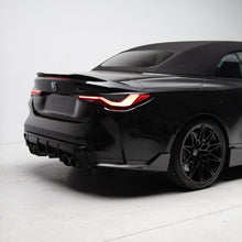 Load image into Gallery viewer, M Performance Style Pre Pregged Dry Carbon Fiber Spoiler for BMW 4 Series G23 / M4 G83 Convertible 2020+
