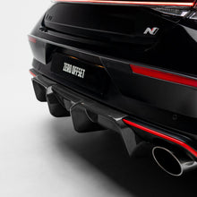 Load image into Gallery viewer, Carbon Fiber Rear Diffuser for Hyundai i30N Sedan / Elantra N Facelift 2024+
