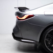 Load image into Gallery viewer, OEM Style Pre Pregged Dry Carbon Rear Winglets for BMW M4 G82 G83 2020+
