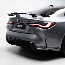 Load image into Gallery viewer, OEM Style Pre Pregged Dry Carbon Rear Winglets for BMW M4 G82 G83 2020+

