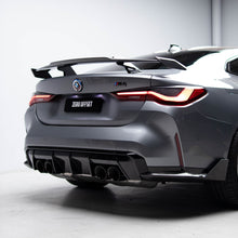 Load image into Gallery viewer, M-Performance Style Pre Pregged Dry Carbon Fiber Wing Spoiler for BMW 3 Series G20 / 4 Series G22 / M3 G80 / M4 G82 20+
