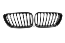Load image into Gallery viewer, M Performance Gloss Black Grille (Single Slat) For BMW 2 Series F22 F23 / M2 F87 Non Comp 2014-2020
