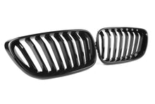 Load image into Gallery viewer, M Performance Gloss Black Grille (Single Slat) For BMW 2 Series F22 F23 / M2 F87 Non Comp 2014-2020
