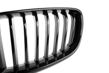 Load image into Gallery viewer, M Performance Gloss Black Grille (Single Slat) For BMW 2 Series F22 F23 / M2 F87 Non Comp 2014-2020
