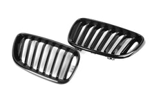 Load image into Gallery viewer, M Performance Gloss Black Grille (Single Slat) For BMW 2 Series F22 F23 / M2 F87 Non Comp 2014-2020
