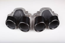 Load image into Gallery viewer, AMG Style Rear Diffuser &amp; Exhaust Tips for Mercedes-Benz CLA C118 Coupe 2019+
