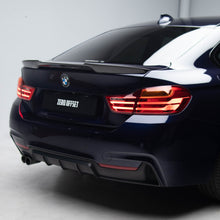 Load image into Gallery viewer, M Performance Style Rear Diffuser for BMW 4 Series (F32/F33/F36) 13-19
