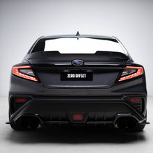 Load image into Gallery viewer, STI V2 Style Rear Diffuser for Subaru WRX VB Sedan 2022+
