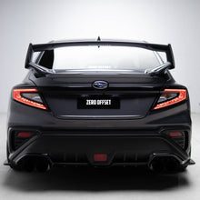 Load image into Gallery viewer, STI V2 Style Rear Diffuser for Subaru WRX VB Sedan 2022+

