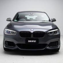 Load image into Gallery viewer, M Performance Style Pre Pregged Dry Carbon Fiber Grille (Dual Slat) for BMW 1 Series F20 2015-2019
