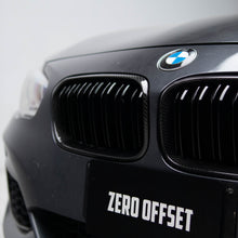 Load image into Gallery viewer, M Performance Style Pre Pregged Dry Carbon Fiber Grille (Dual Slat) for BMW 1 Series F20 2015-2019
